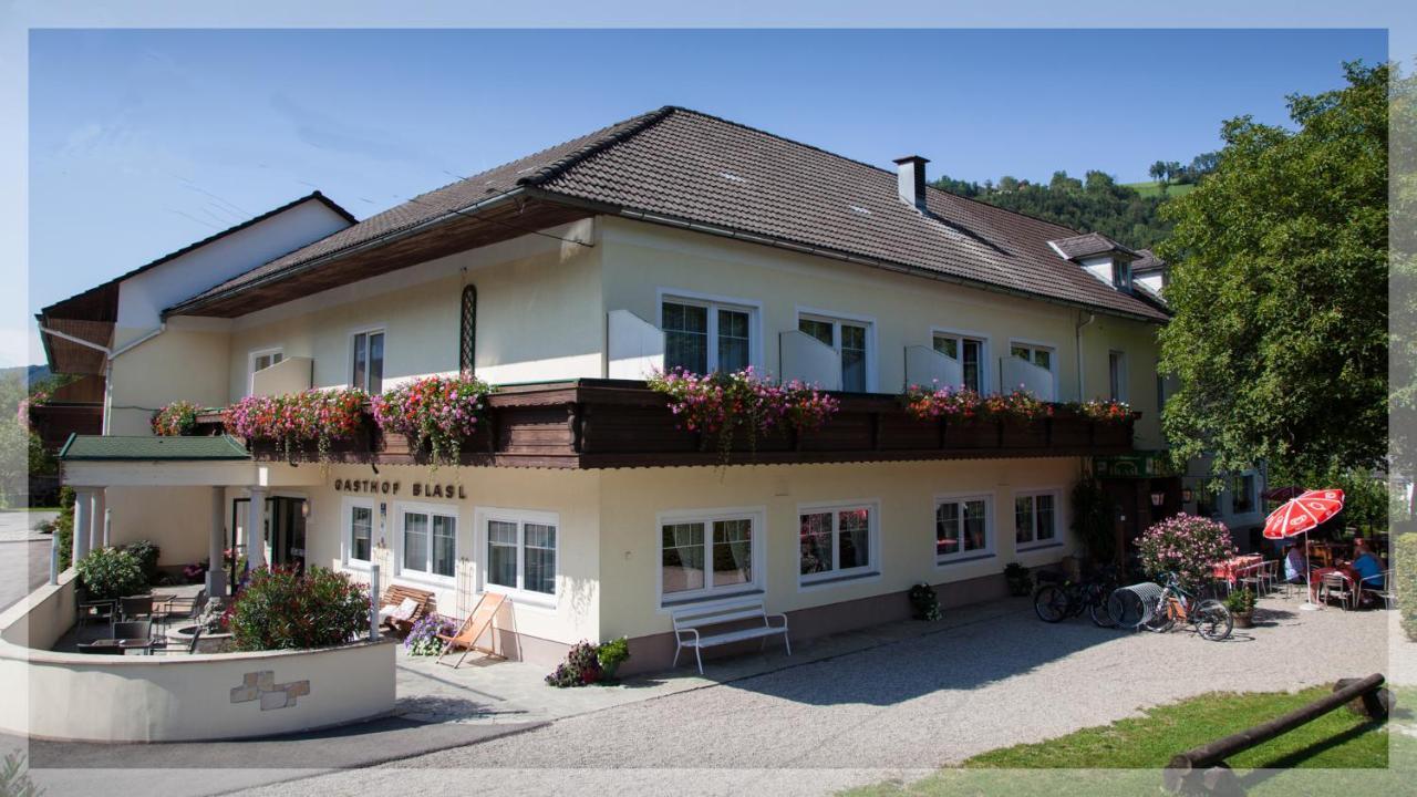 Gasthof Blasl Margaretha Losenstein ภายนอก รูปภาพ
